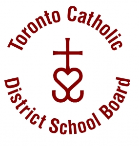 Logo for the Toronto Catholic District School Board